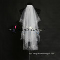 Hot Sale Long Soft Tulle Lace Cathedral Train Ivory Wedding Veil